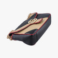GG MarmontBlack x Beige x RedLeather443497C029517078GGマーモントブラック×ベージュ×レッドレザー443497C029517078