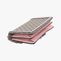 DionysusBrown×PinkPVC coated canvas400249B023188870ディオニュソスブラウン×ピンクPVCコーティングキャンバス400249B023188870