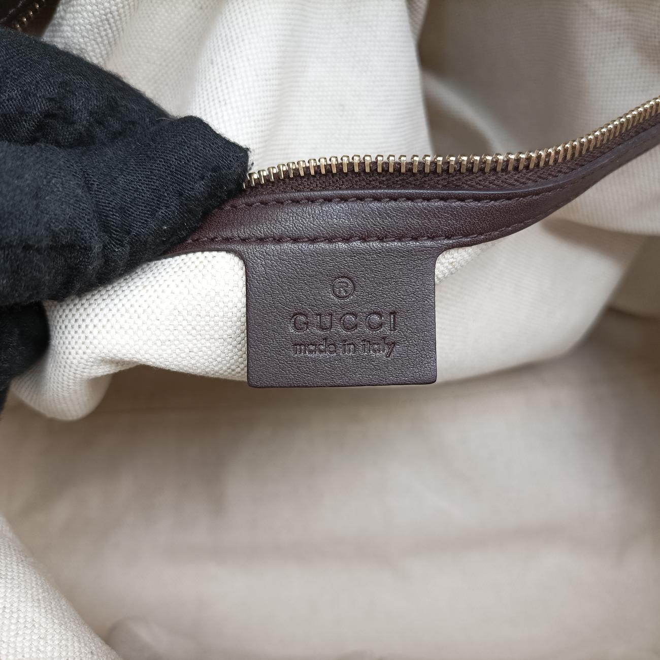 Guccissima BreeBrownLeather323673C015447655グッチシマ ブリーブラウンレザー323673C015447655