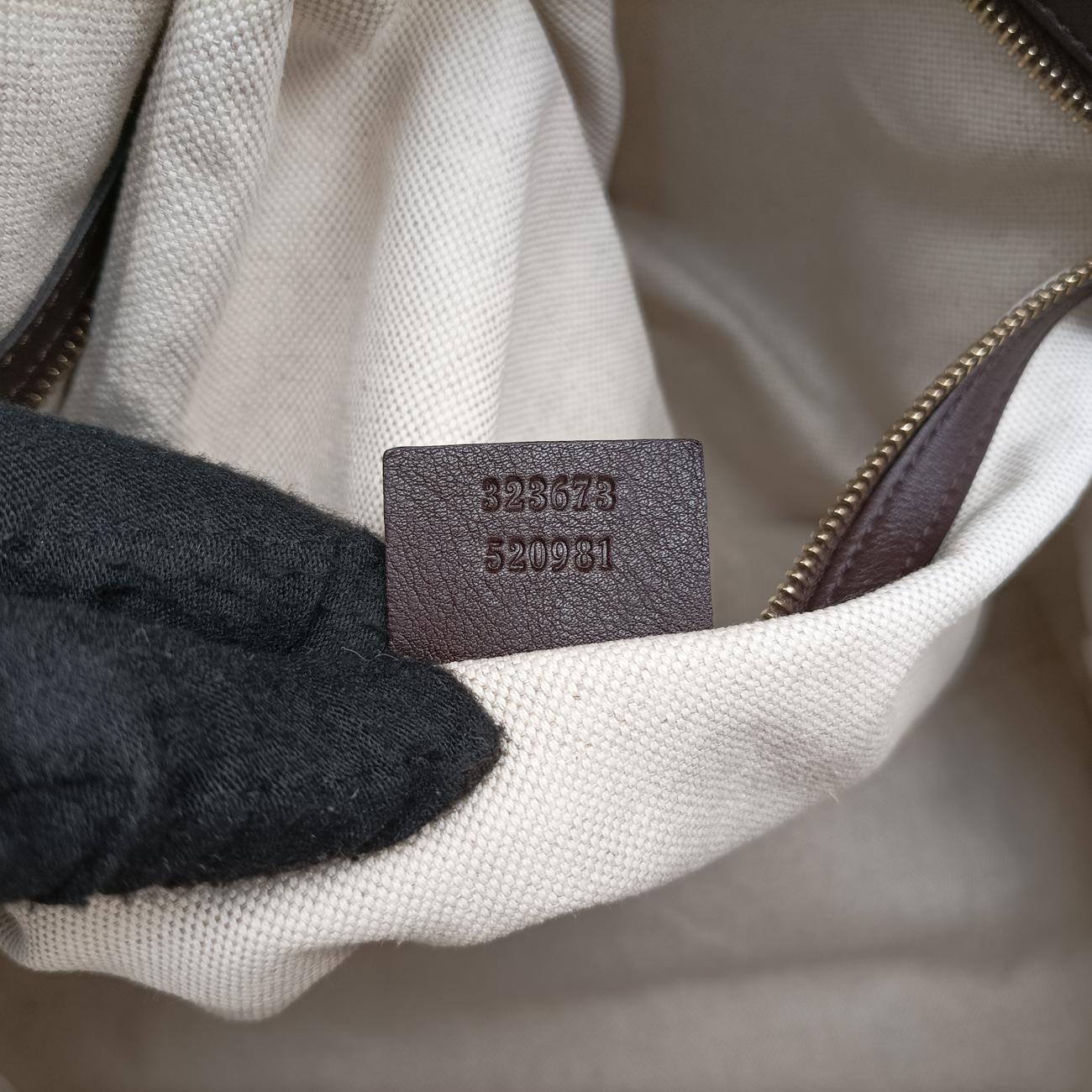 Guccissima BreeBrownLeather323673C015447655グッチシマ ブリーブラウンレザー323673C015447655