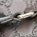 Guccissima BreeBrownLeather323673C015447655グッチシマ ブリーブラウンレザー323673C015447655