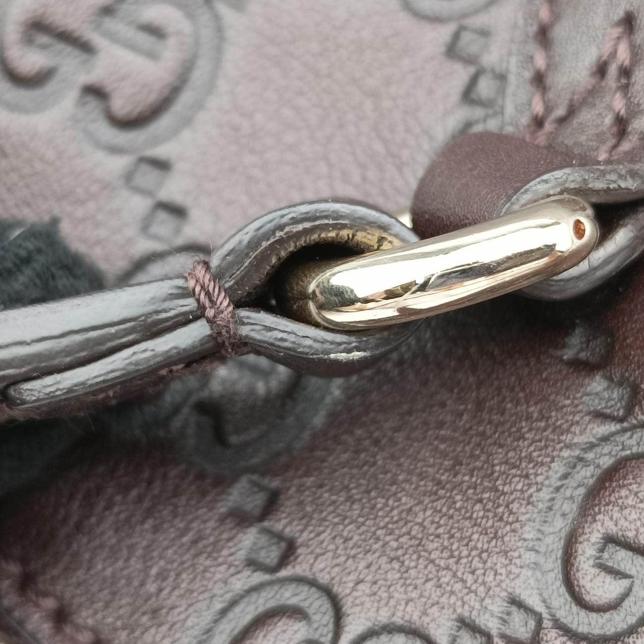 Guccissima BreeBrownLeather323673C015447655グッチシマ ブリーブラウンレザー323673C015447655