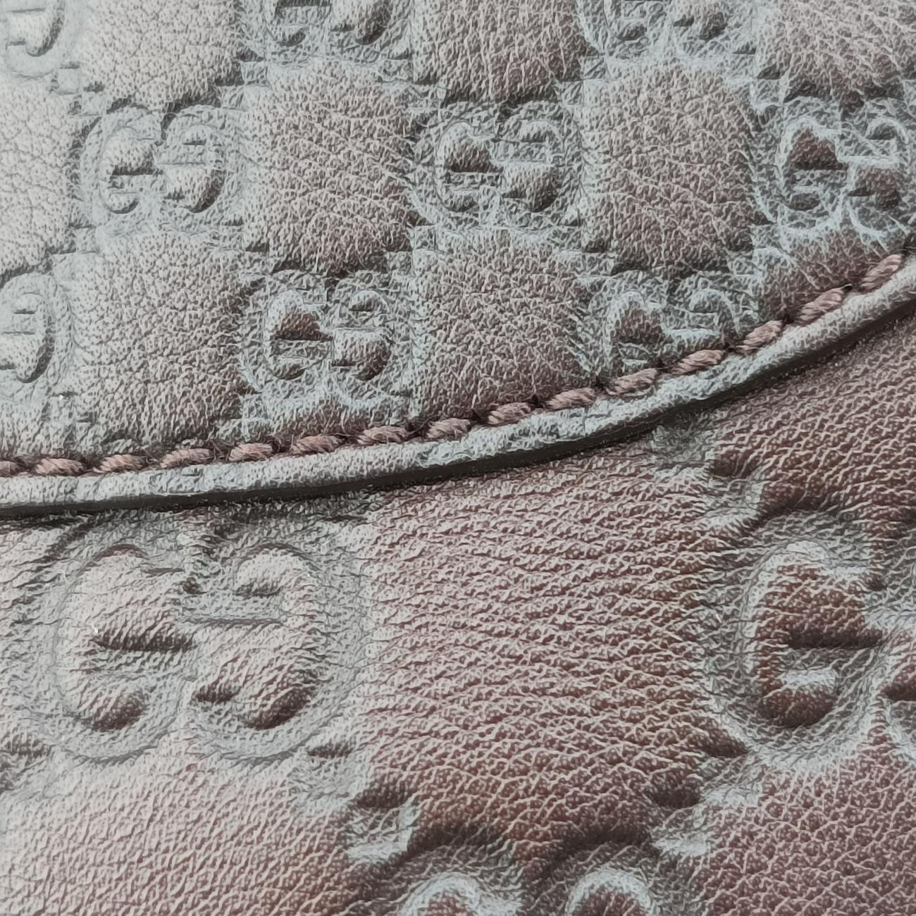 Guccissima BreeBrownLeather323673C015447655グッチシマ ブリーブラウンレザー323673C015447655
