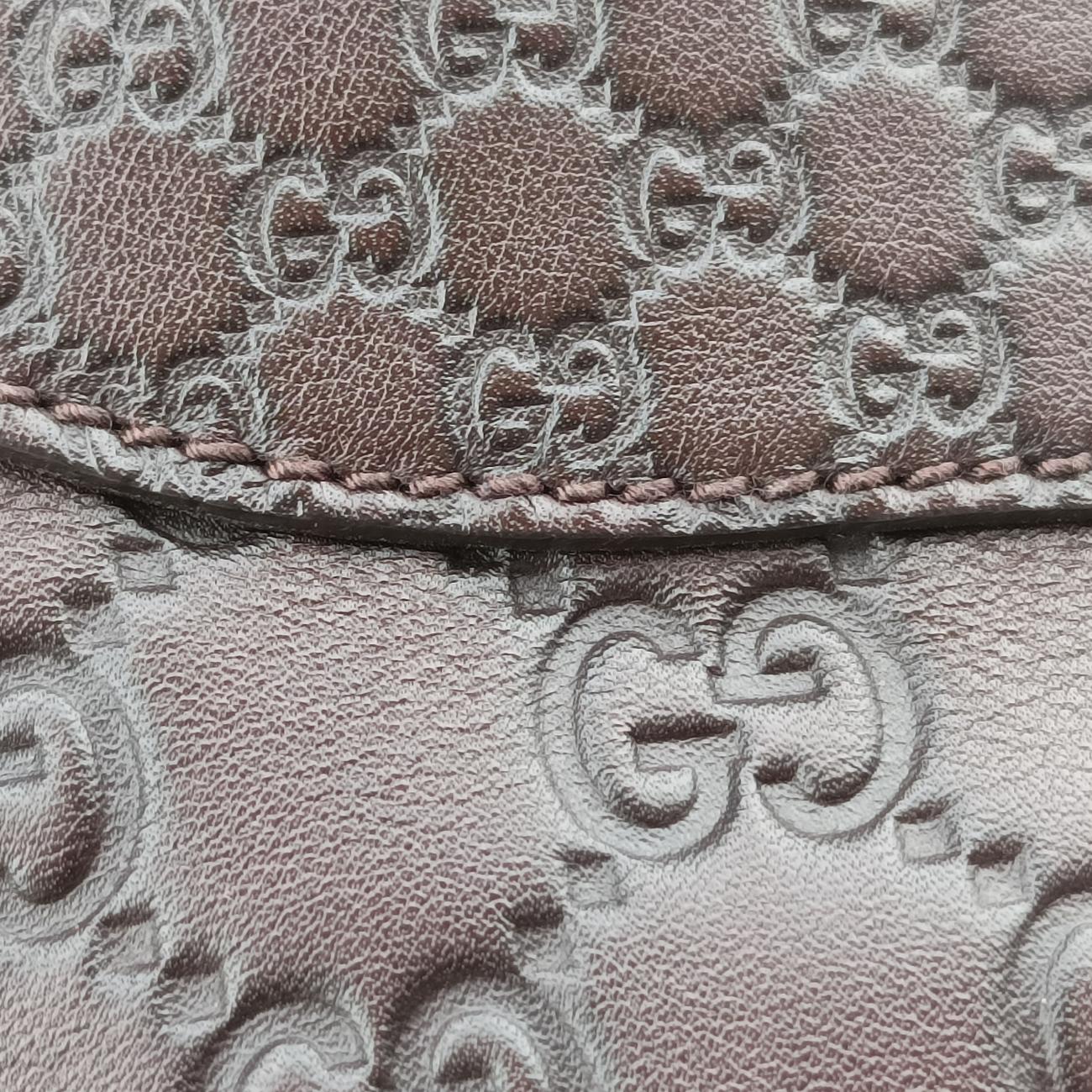 Guccissima BreeBrownLeather323673C015447655グッチシマ ブリーブラウンレザー323673C015447655