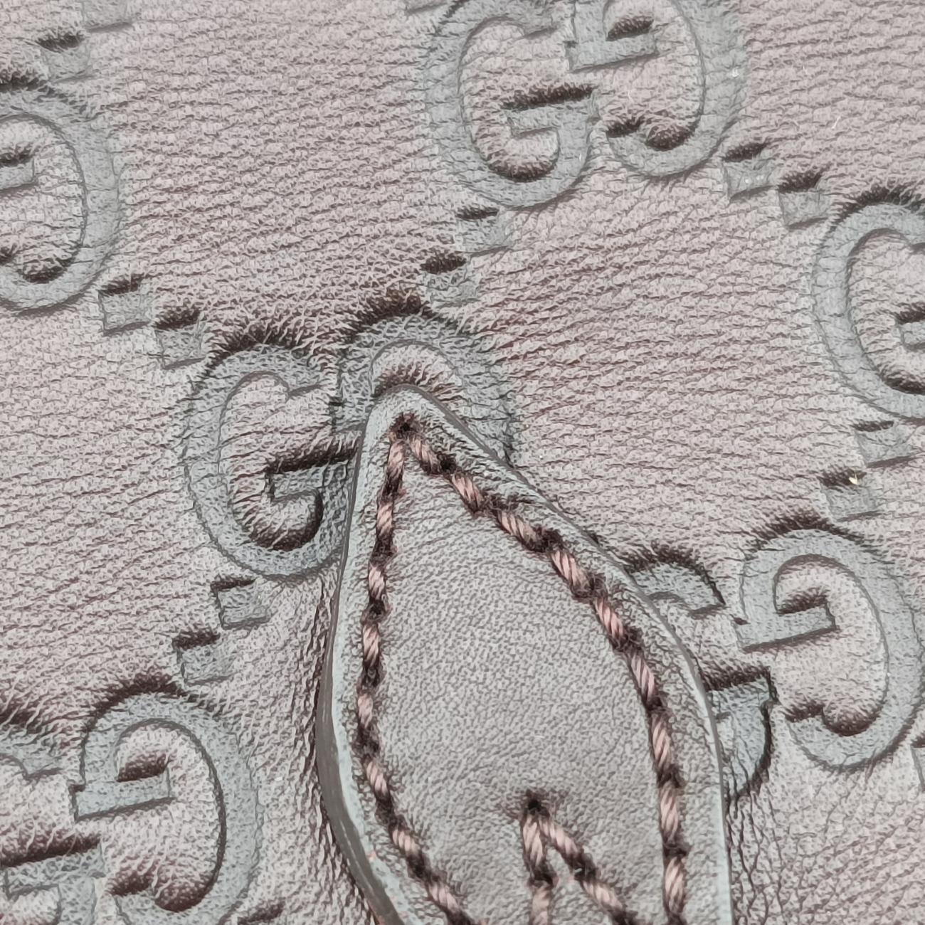 Guccissima BreeBrownLeather323673C015447655グッチシマ ブリーブラウンレザー323673C015447655