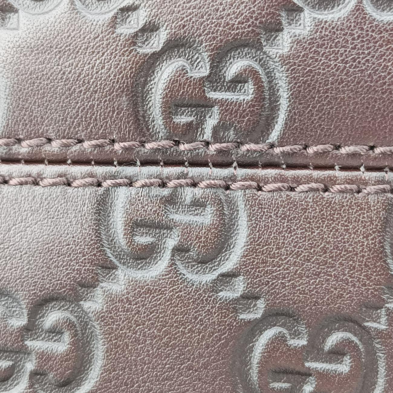 Guccissima BreeBrownLeather323673C015447655グッチシマ ブリーブラウンレザー323673C015447655