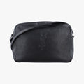 PARIS fringeBlackLeather470299FLY470299.1217パリ フリンジブラックレザー470299FLY470299.1217