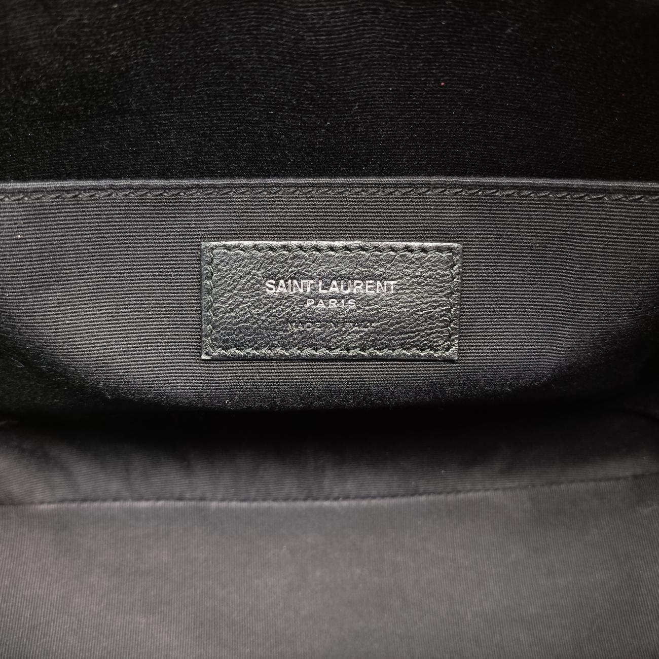 PARIS fringeBlackLeather470299FLY470299.1217パリ フリンジブラックレザー470299FLY470299.1217