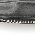 PARIS fringeBlackLeather470299FLY470299.1217パリ フリンジブラックレザー470299FLY470299.1217