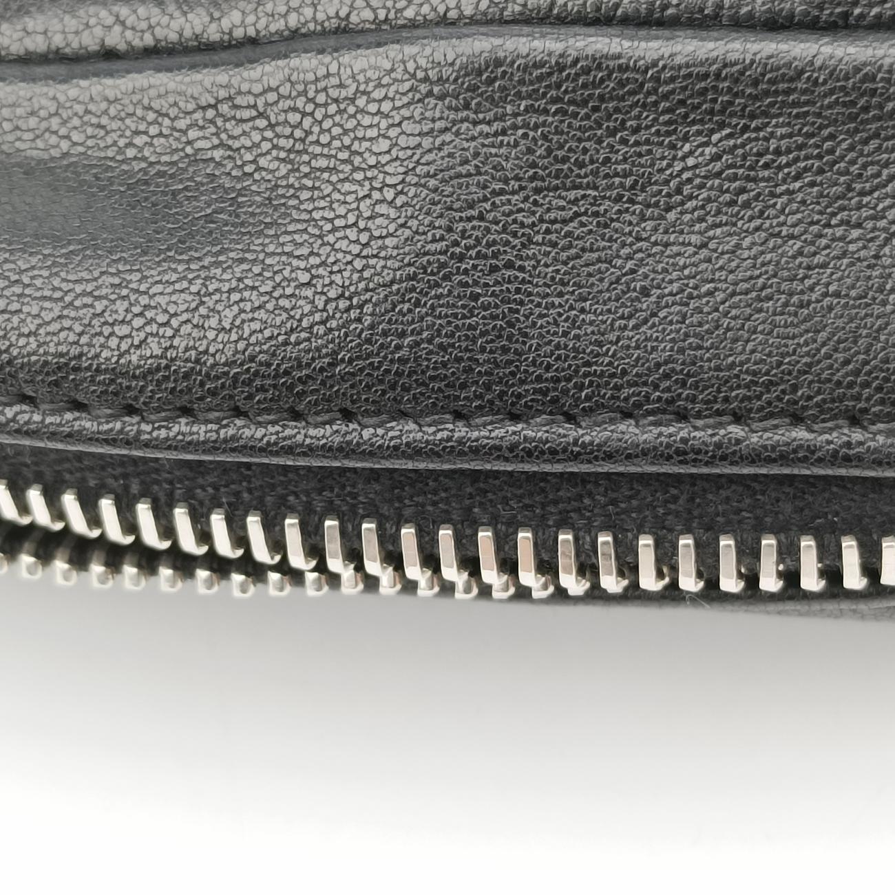PARIS fringeBlackLeather470299FLY470299.1217パリ フリンジブラックレザー470299FLY470299.1217