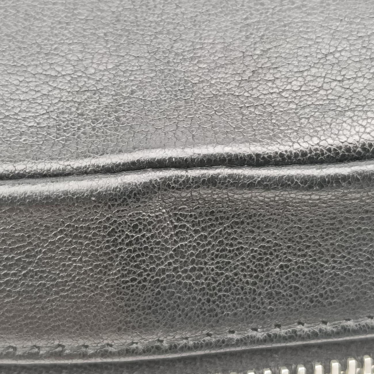 PARIS fringeBlackLeather470299FLY470299.1217パリ フリンジブラックレザー470299FLY470299.1217