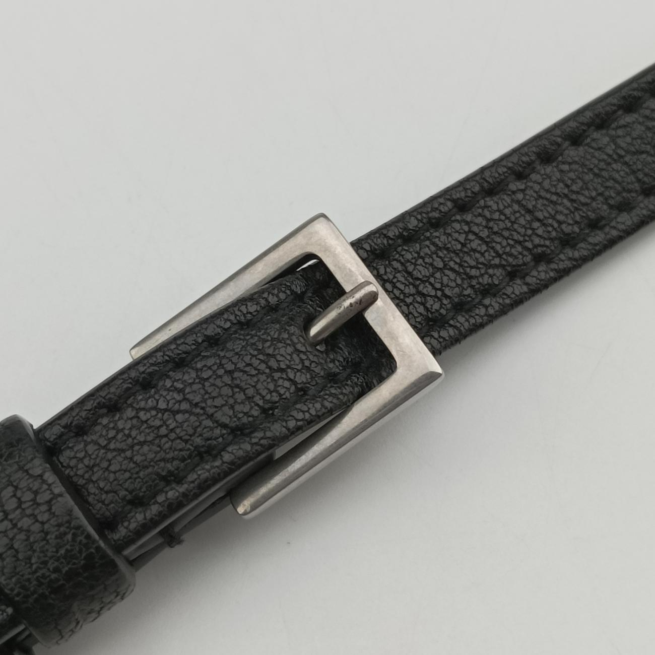 PARIS fringeBlackLeather470299FLY470299.1217パリ フリンジブラックレザー470299FLY470299.1217