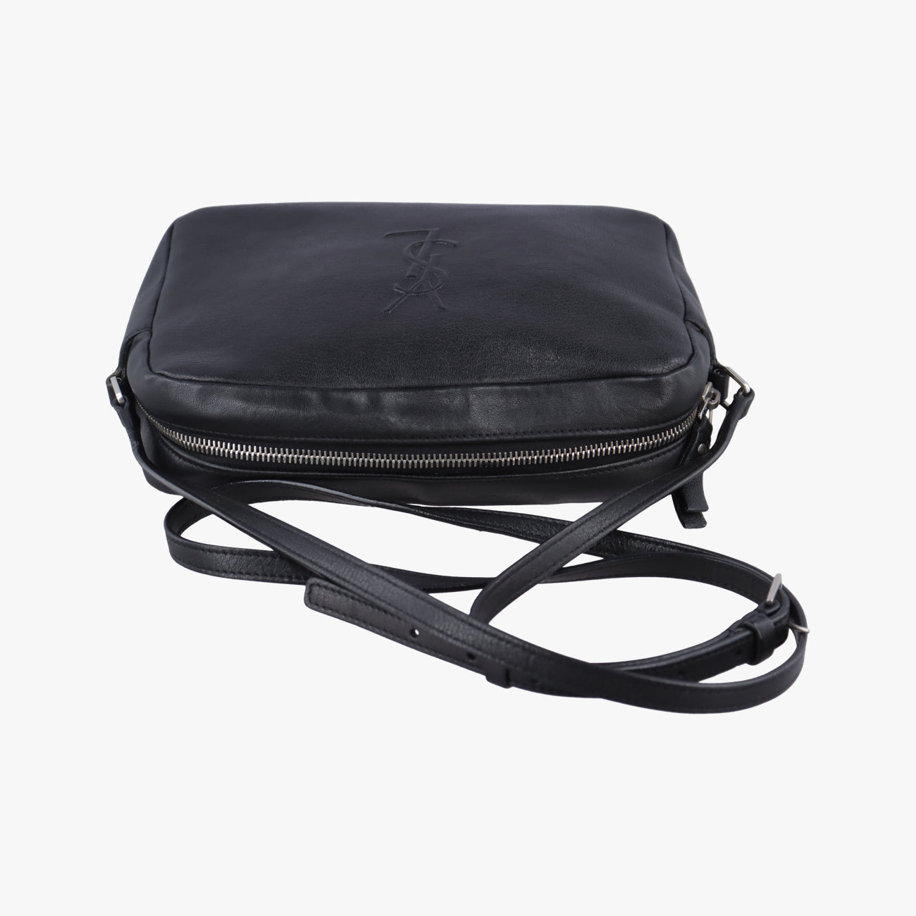 PARIS fringeBlackLeather470299FLY470299.1217パリ フリンジブラックレザー470299FLY470299.1217
