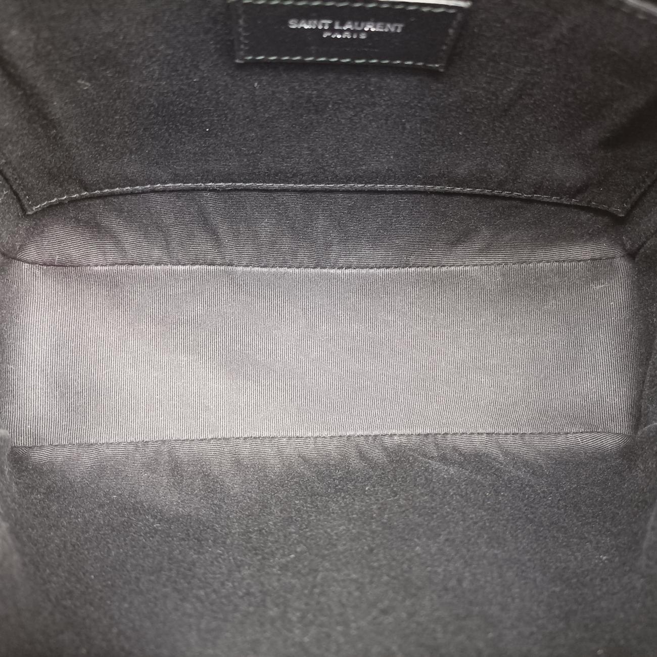 PARIS fringeBlackLeather470299FLY470299.1217パリ フリンジブラックレザー470299FLY470299.1217
