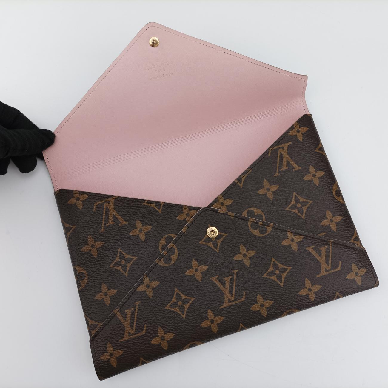 Pochette KirigamiBrownMonogram CanvasM62034SP1158ポシェットキリガミモノグラム/ブラウン系モノグラム キャンバスM62034SP1158