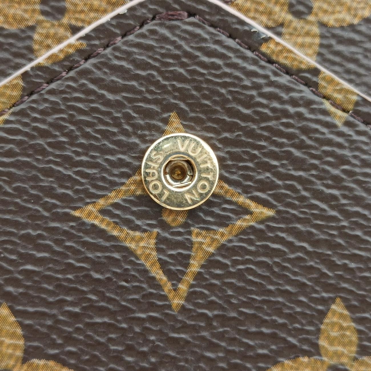 Pochette KirigamiBrownMonogram CanvasM62034SP1158ポシェットキリガミモノグラム/ブラウン系モノグラム キャンバスM62034SP1158