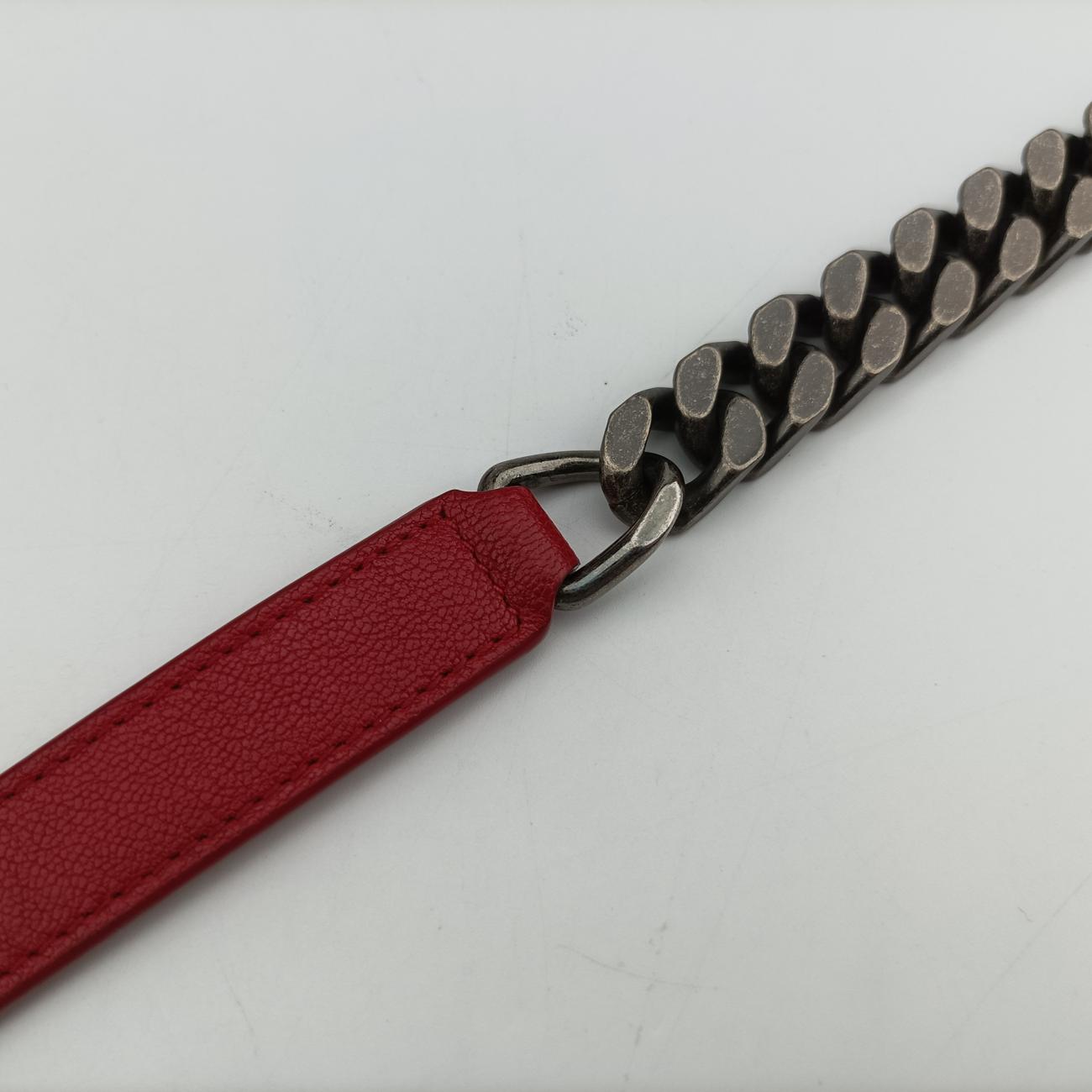 COLLEGERedLeather487213MAL487213.1217カレッジレッドレザー487213MAL487213.1217