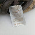 Children's Sherry LineBrowncanvas x leather311159I015930081チルドレンズ シェリーラインブラウンキャンバス×レザー311159I015930081