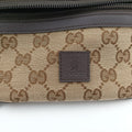 Children's Sherry LineBrowncanvas x leather311159I015930081チルドレンズ シェリーラインブラウンキャンバス×レザー311159I015930081