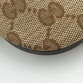 Children's Sherry LineBrowncanvas x leather311159I015930081チルドレンズ シェリーラインブラウンキャンバス×レザー311159I015930081