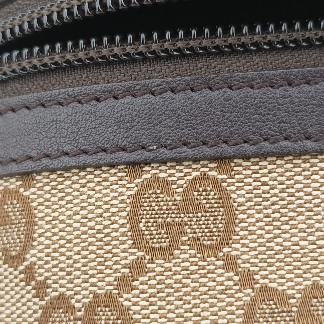 Children's Sherry LineBrowncanvas x leather311159I015930081チルドレンズ シェリーラインブラウンキャンバス×レザー311159I015930081