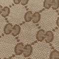 Children's Sherry LineBrowncanvas x leather311159I015930081チルドレンズ シェリーラインブラウンキャンバス×レザー311159I015930081