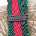 Children's Sherry LineBrowncanvas x leather311159I015930081チルドレンズ シェリーラインブラウンキャンバス×レザー311159I015930081