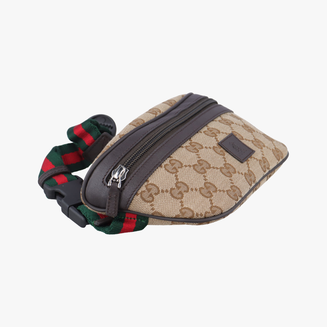 Children's Sherry LineBrowncanvas x leather311159I015930081チルドレンズ シェリーラインブラウンキャンバス×レザー311159I015930081