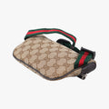 Children's Sherry LineBrowncanvas x leather311159I015930081チルドレンズ シェリーラインブラウンキャンバス×レザー311159I015930081