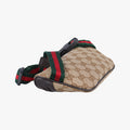 Children's Sherry LineBrowncanvas x leather311159I015930081チルドレンズ シェリーラインブラウンキャンバス×レザー311159I015930081