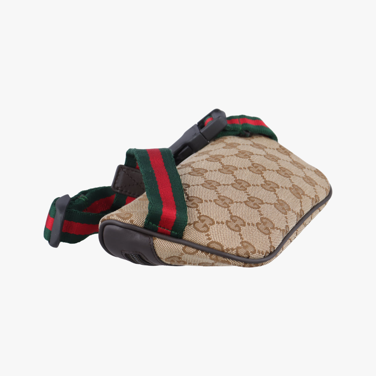 Children's Sherry LineBrowncanvas x leather311159I015930081チルドレンズ シェリーラインブラウンキャンバス×レザー311159I015930081