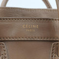 luggage nano shopperBrownLeatherF-ZP-0151ラゲージナノショッパーブラウンレザーF-ZP-0151
