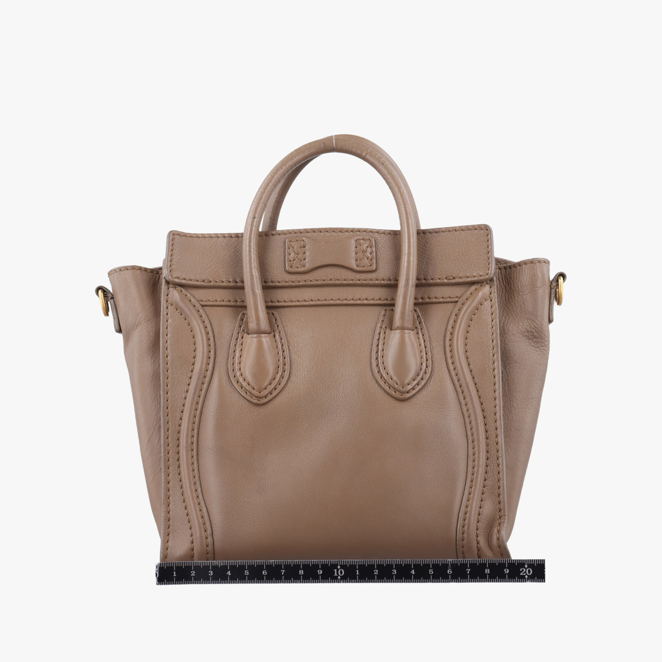 luggage nano shopperBrownLeatherF-ZP-0151ラゲージナノショッパーブラウンレザーF-ZP-0151