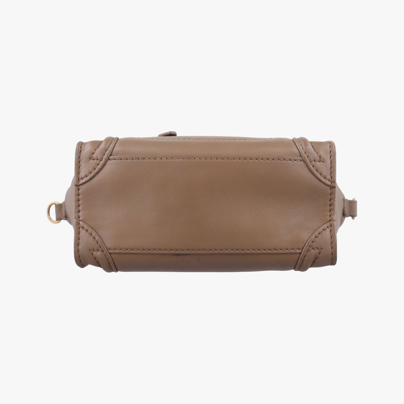 luggage nano shopperBrownLeatherF-ZP-0151ラゲージナノショッパーブラウンレザーF-ZP-0151