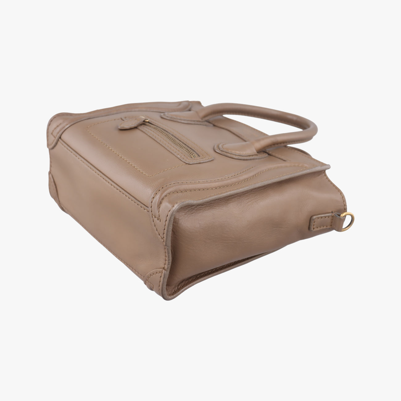 luggage nano shopperBrownLeatherF-ZP-0151ラゲージナノショッパーブラウンレザーF-ZP-0151