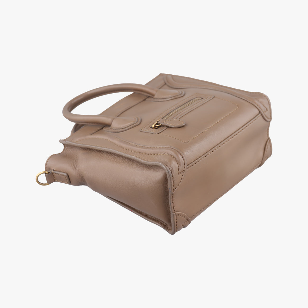 luggage nano shopperBrownLeatherF-ZP-0151ラゲージナノショッパーブラウンレザーF-ZP-0151