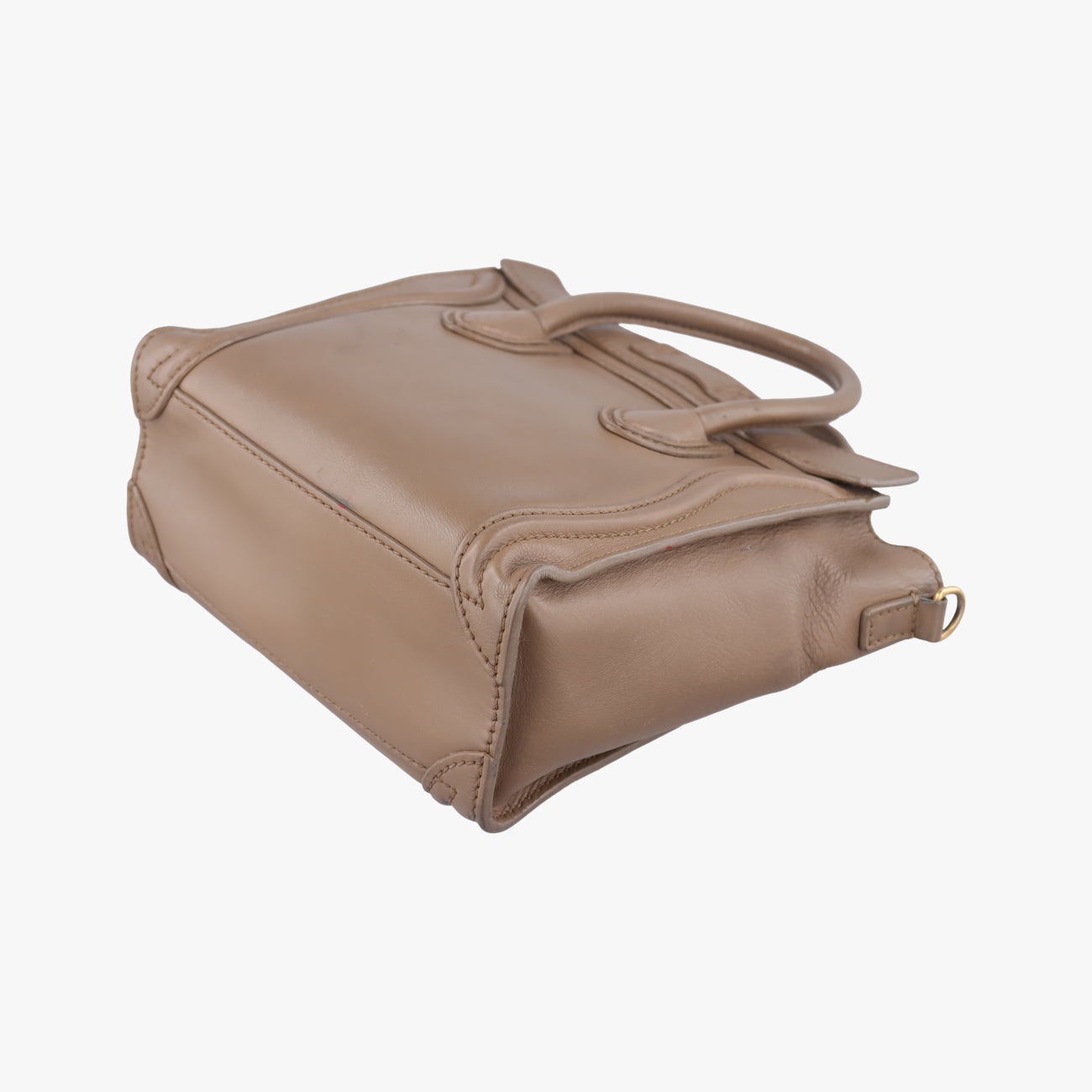 luggage nano shopperBrownLeatherF-ZP-0151ラゲージナノショッパーブラウンレザーF-ZP-0151