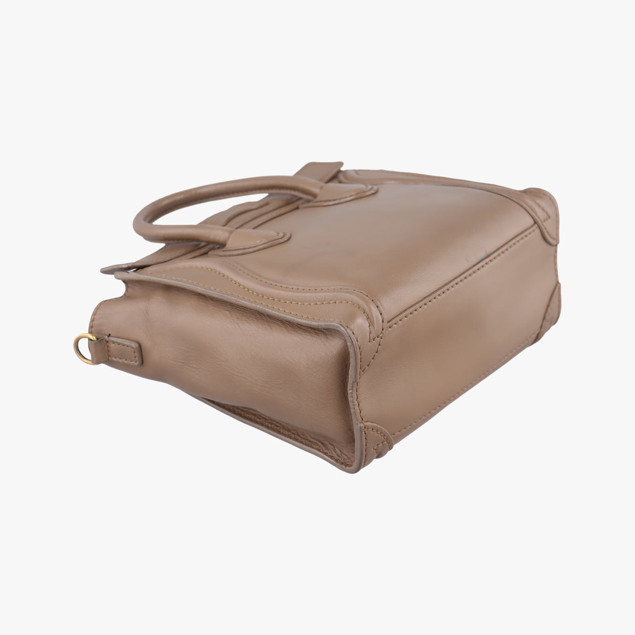luggage nano shopperBrownLeatherF-ZP-0151ラゲージナノショッパーブラウンレザーF-ZP-0151