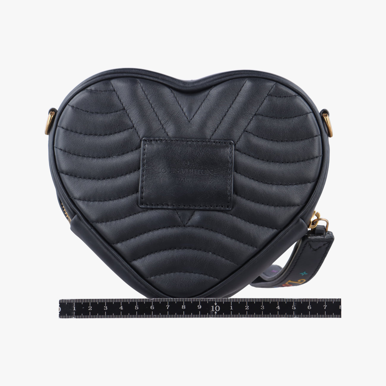 new wave heartBlackLeatherM52796 NZ4158ニューウェーブ ハートブラックレザーM52796 NZ4158