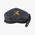 new wave heartBlackLeatherM52796 NZ4158ニューウェーブ ハートブラックレザーM52796 NZ4158