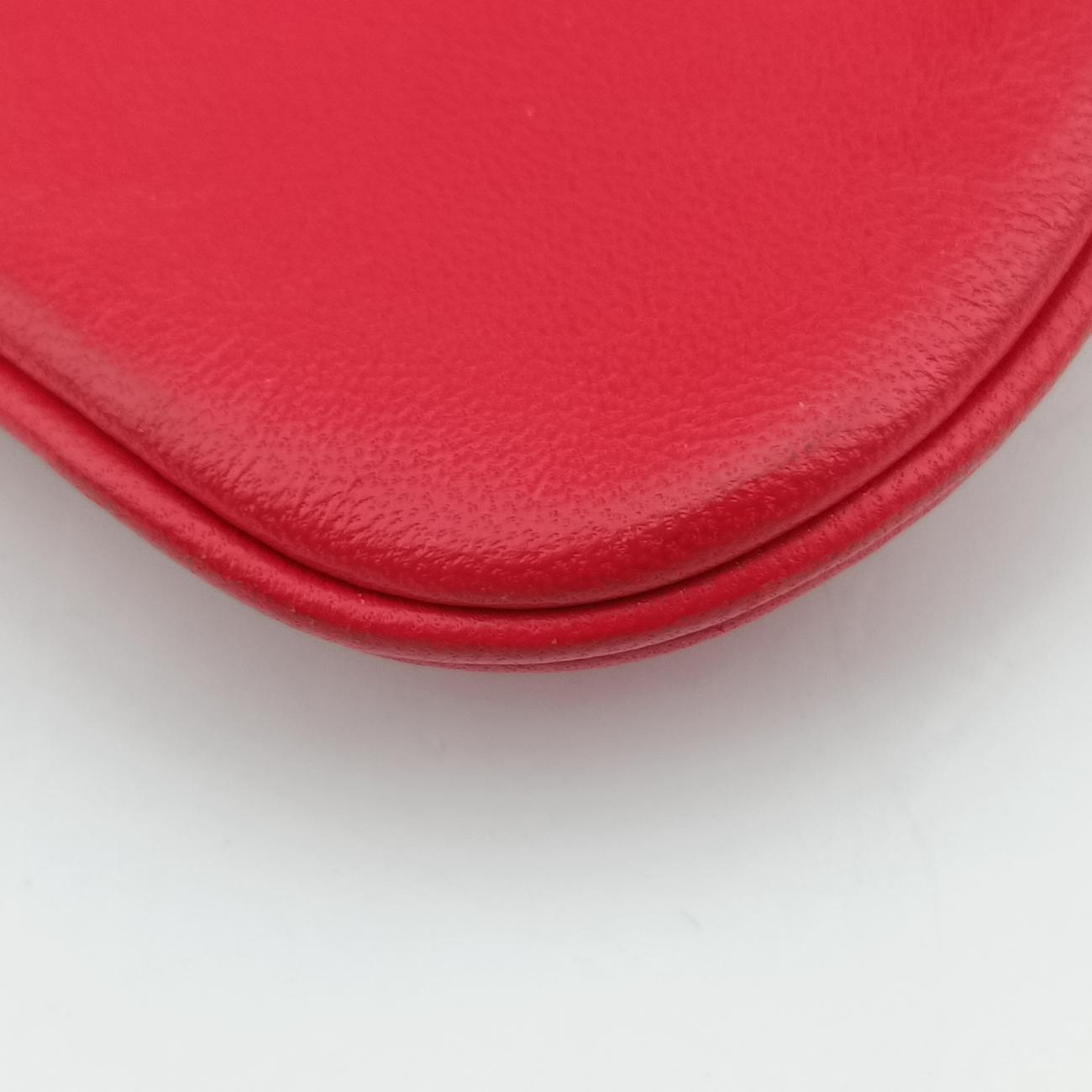 Sac Aline miniRedlambskinZ AM 003 UHサック アリーヌ ミニレッドラムスキンZ AM 003 UH