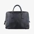 business bag briefcaseBlackSAFFIANO Leather2VE36325ビジネスバッグ ブリーフケースブラックサフィアーノレザー2VE36325
