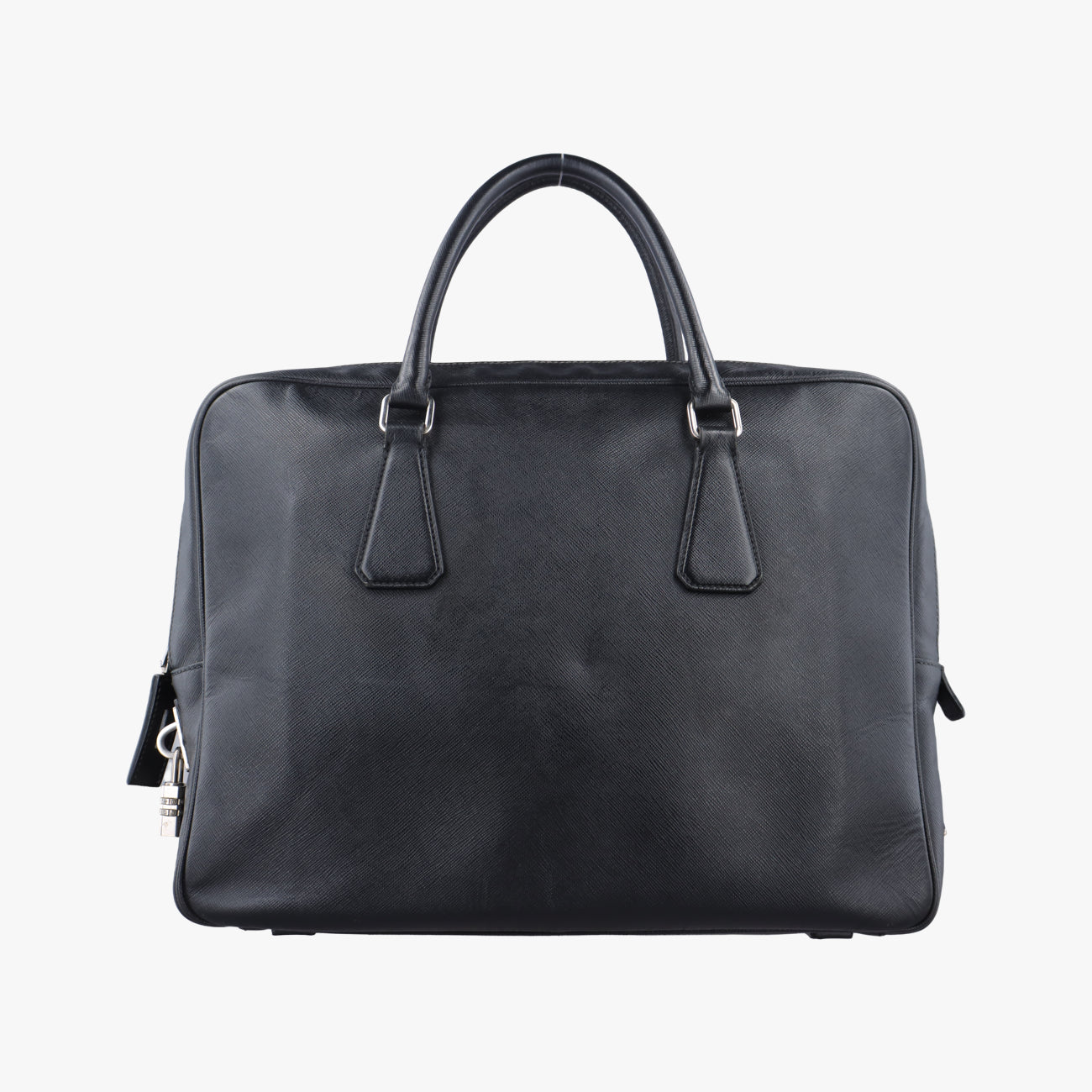 business bag briefcaseBlackSAFFIANO Leather2VE36325ビジネスバッグ ブリーフケースブラックサフィアーノレザー2VE36325