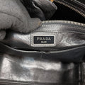 business bag briefcaseBlackSAFFIANO Leather2VE36325ビジネスバッグ ブリーフケースブラックサフィアーノレザー2VE36325