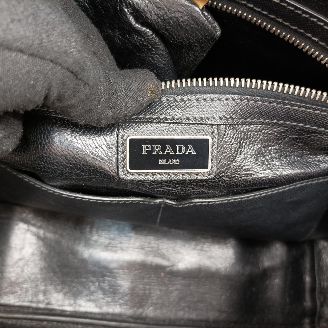 business bag briefcaseBlackSAFFIANO Leather2VE36325ビジネスバッグ ブリーフケースブラックサフィアーノレザー2VE36325