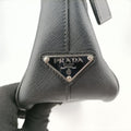 business bag briefcaseBlackSAFFIANO Leather2VE36325ビジネスバッグ ブリーフケースブラックサフィアーノレザー2VE36325