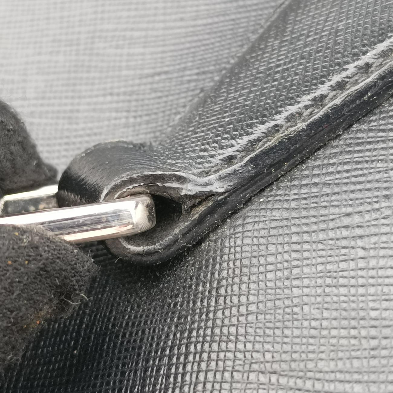 business bag briefcaseBlackSAFFIANO Leather2VE36325ビジネスバッグ ブリーフケースブラックサフィアーノレザー2VE36325