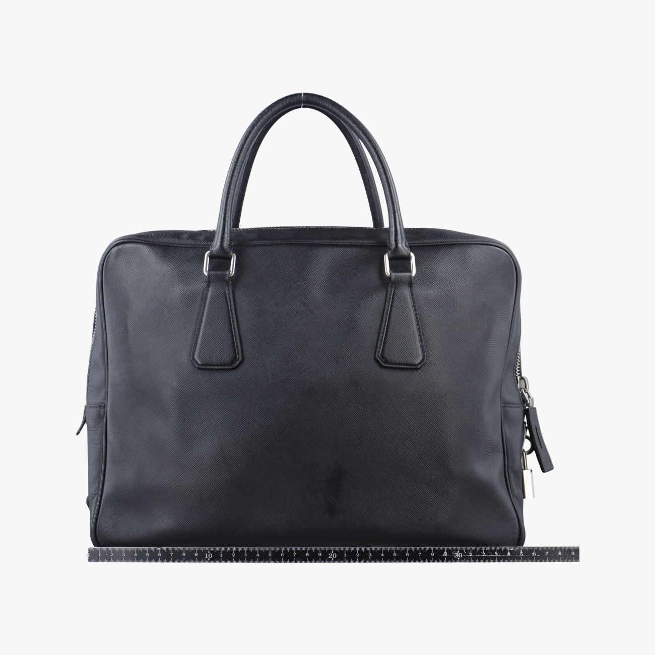 business bag briefcaseBlackSAFFIANO Leather2VE36325ビジネスバッグ ブリーフケースブラックサフィアーノレザー2VE36325