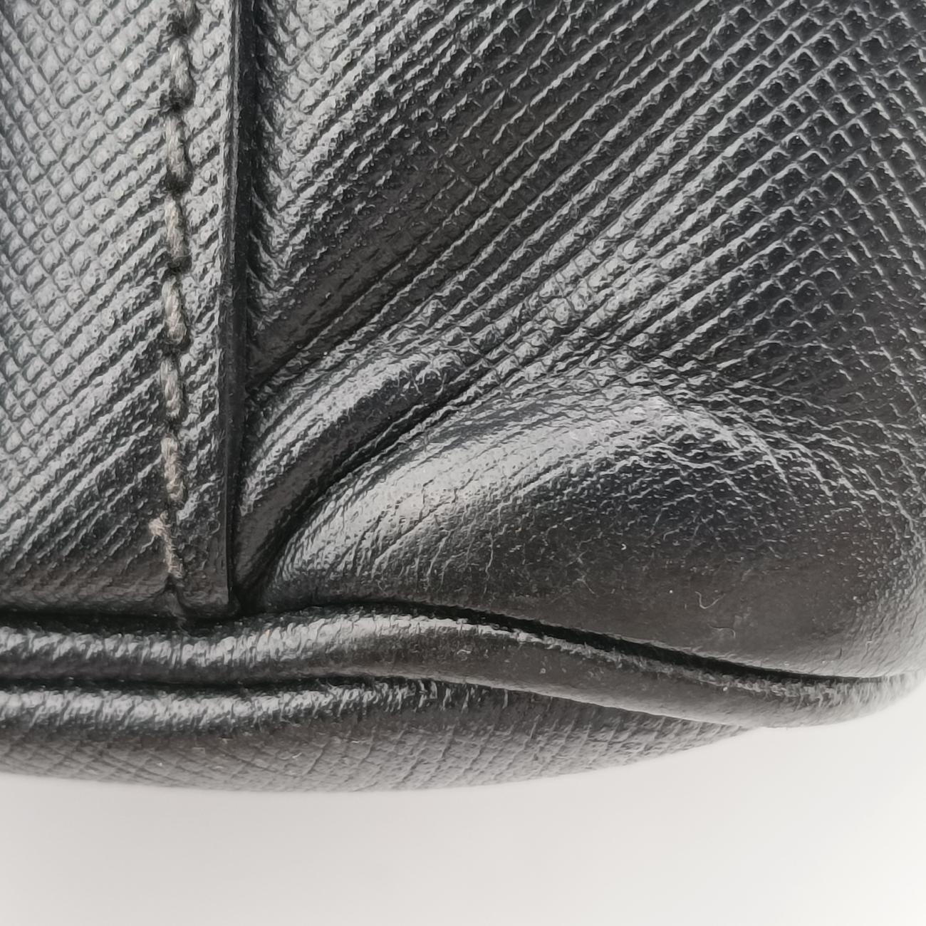 business bag briefcaseBlackSAFFIANO Leather2VE36325ビジネスバッグ ブリーフケースブラックサフィアーノレザー2VE36325