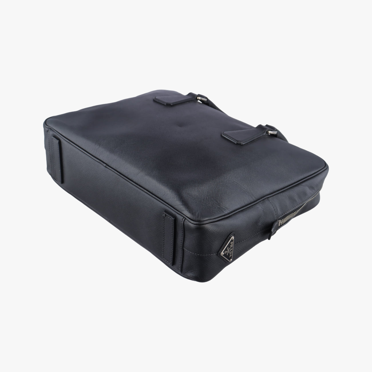 business bag briefcaseBlackSAFFIANO Leather2VE36325ビジネスバッグ ブリーフケースブラックサフィアーノレザー2VE36325